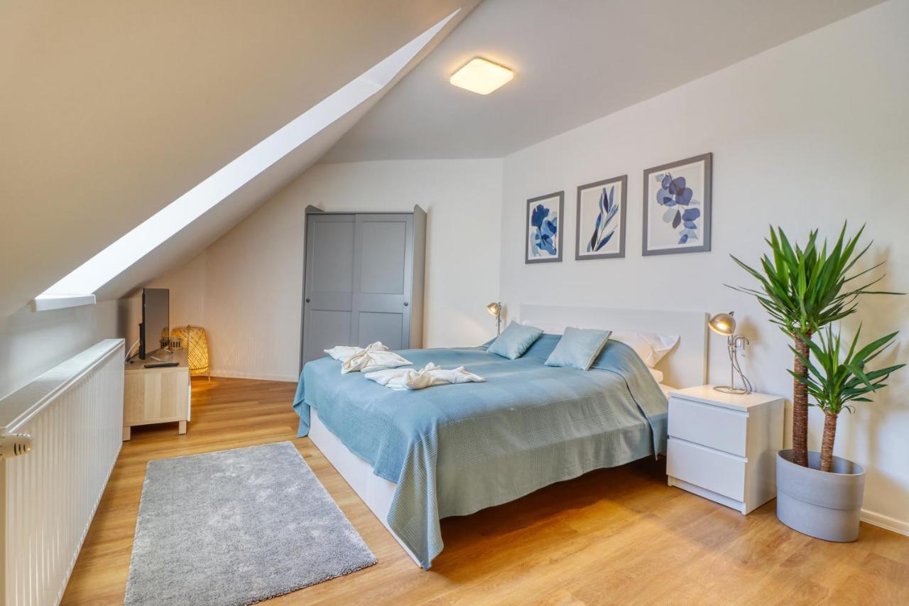 Barka Apartman Eger Extérieur photo